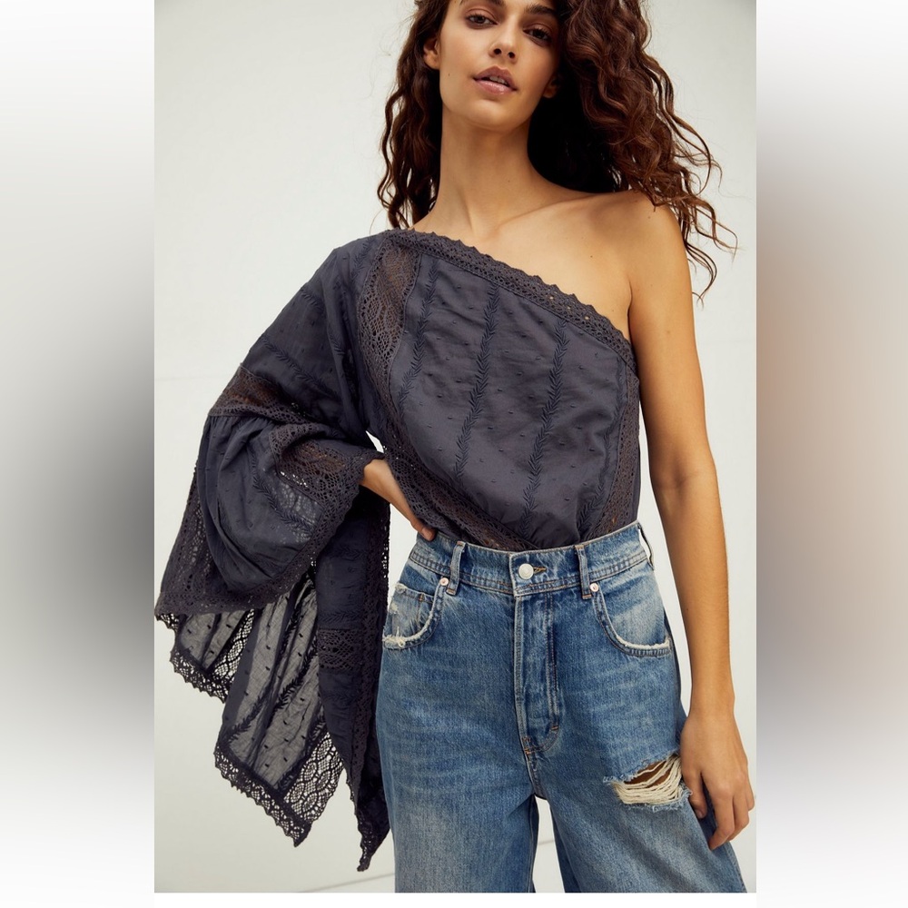 Free People Broken Hearts Bodysuit